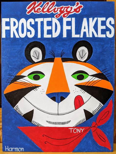 Tony the tiger mascot clothing
